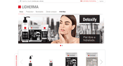 Desktop Screenshot of lidherma.com